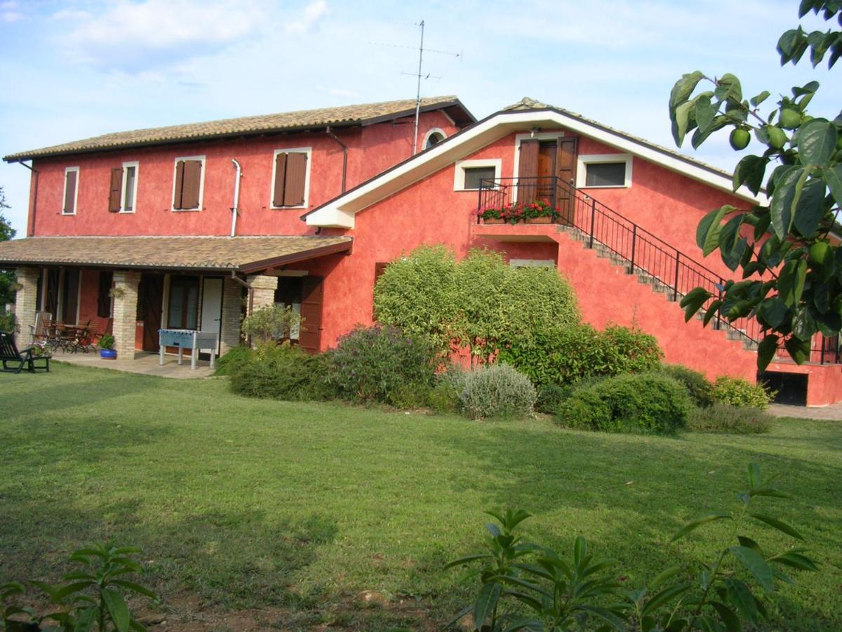 Agriturismo La Capezzagna Ripa Teatina المظهر الخارجي الصورة