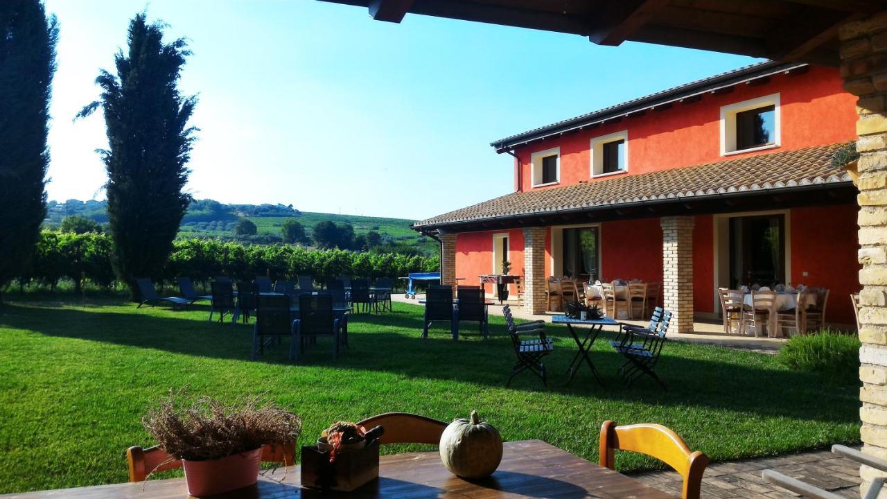 Agriturismo La Capezzagna Ripa Teatina المظهر الخارجي الصورة