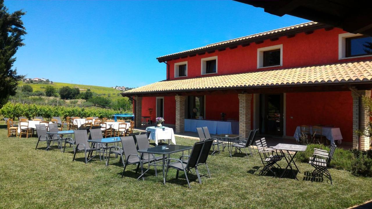 Agriturismo La Capezzagna Ripa Teatina المظهر الخارجي الصورة